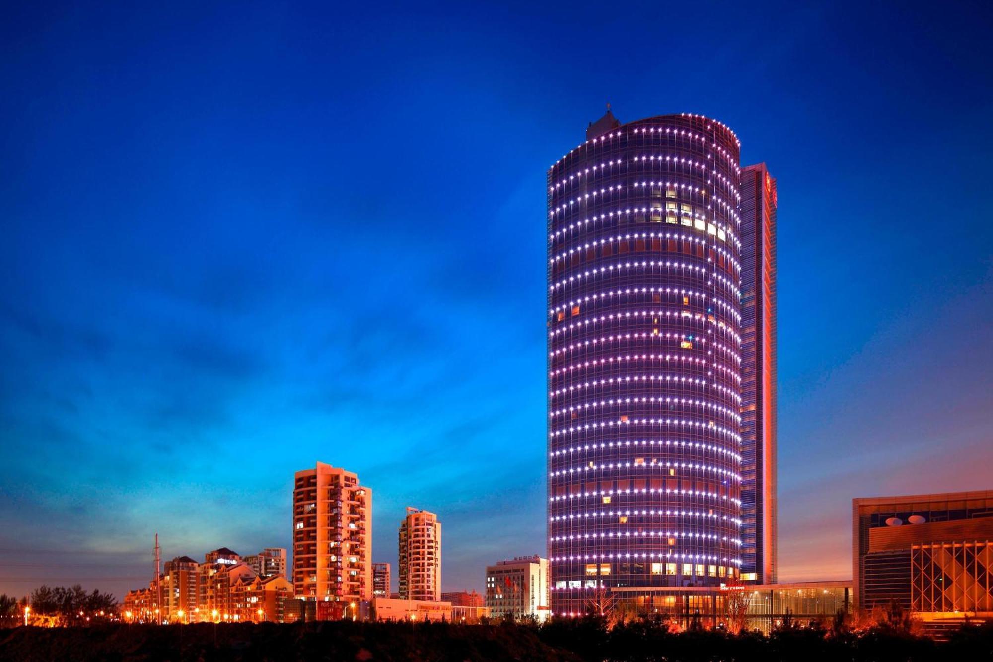 Sheraton Jinzhou Hotel Jinzhou (Liaoning) Exterior foto
