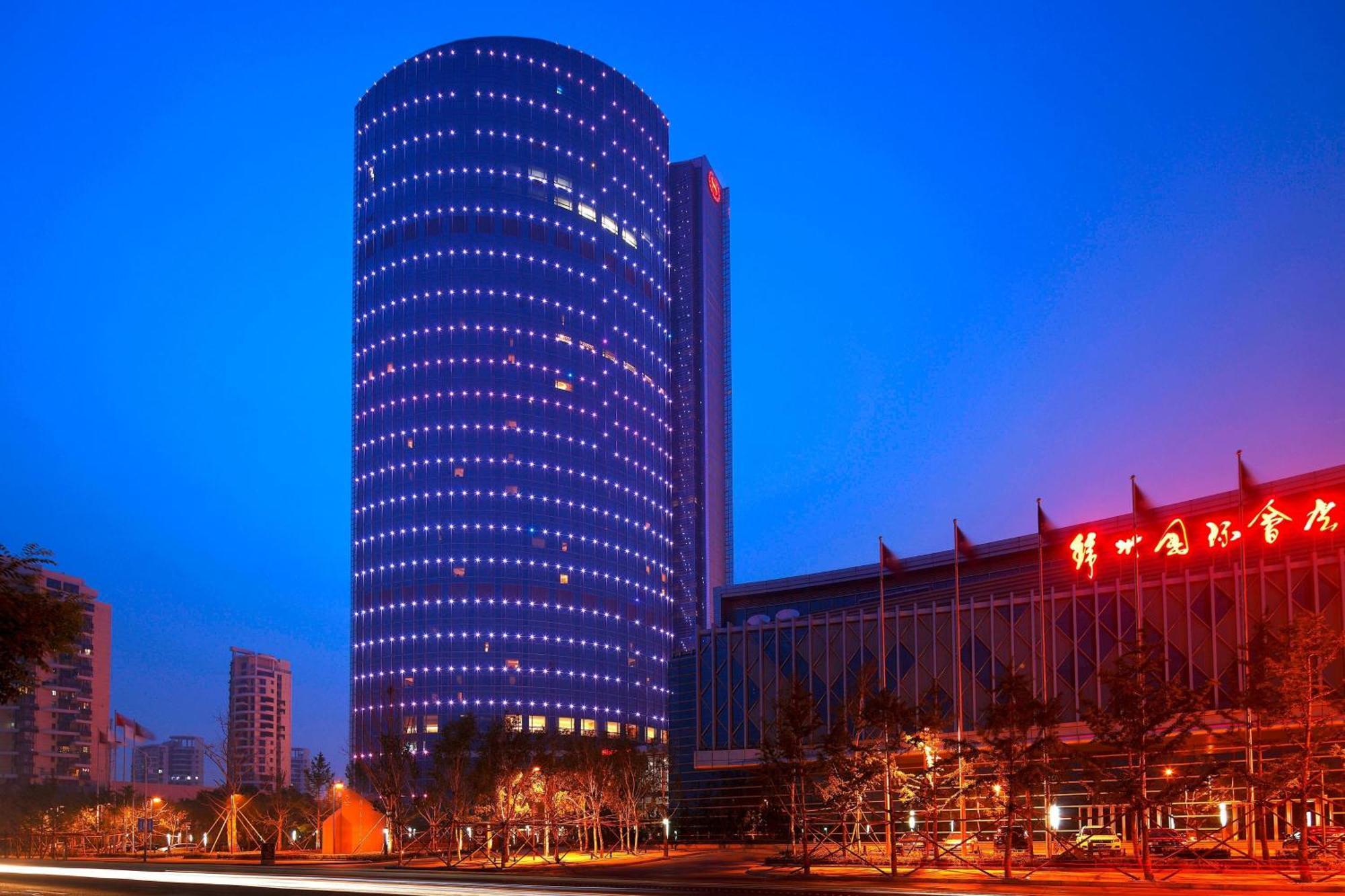 Sheraton Jinzhou Hotel Jinzhou (Liaoning) Exterior foto