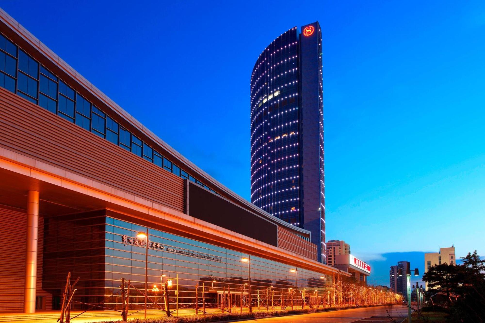 Sheraton Jinzhou Hotel Jinzhou (Liaoning) Exterior foto