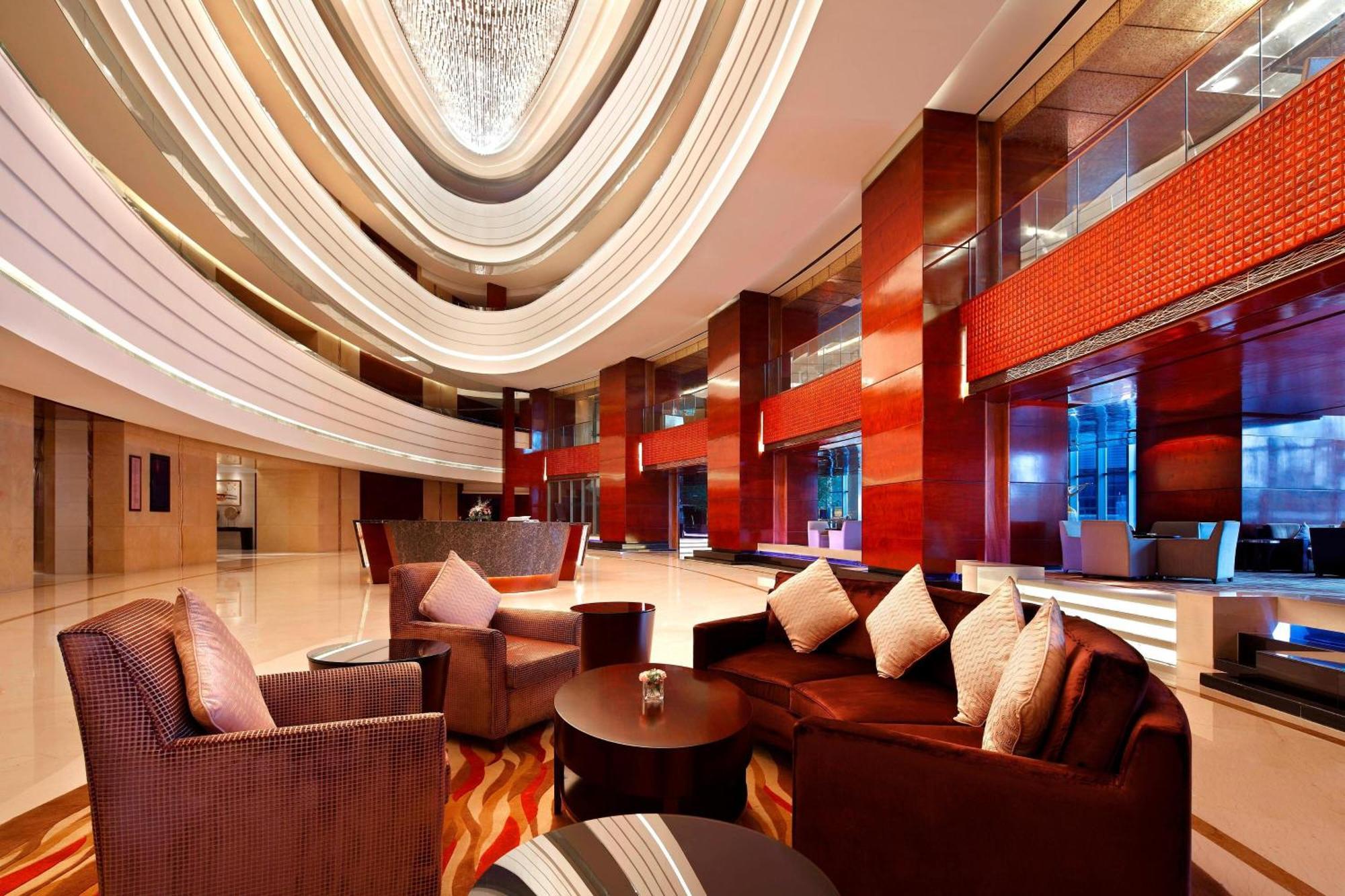 Sheraton Jinzhou Hotel Jinzhou (Liaoning) Exterior foto